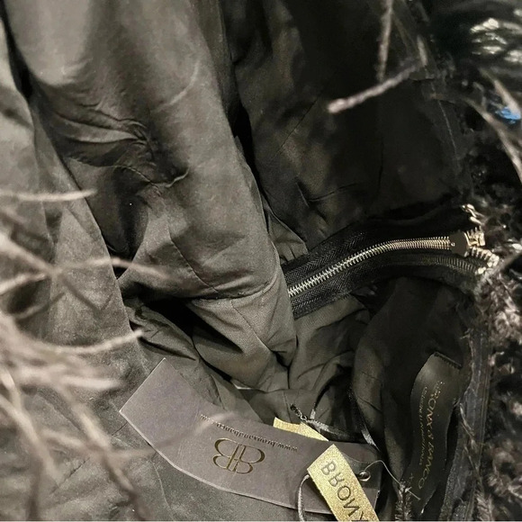 Bronx and Banco Lola black sequin jumpsuit NWT size XS - Picture 10 of 13